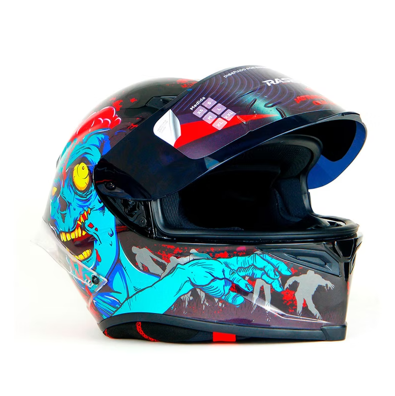 CASCO CERRADO ZOMBIE (L)