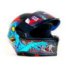 CASCO CERRADO ZOMBIE (L)