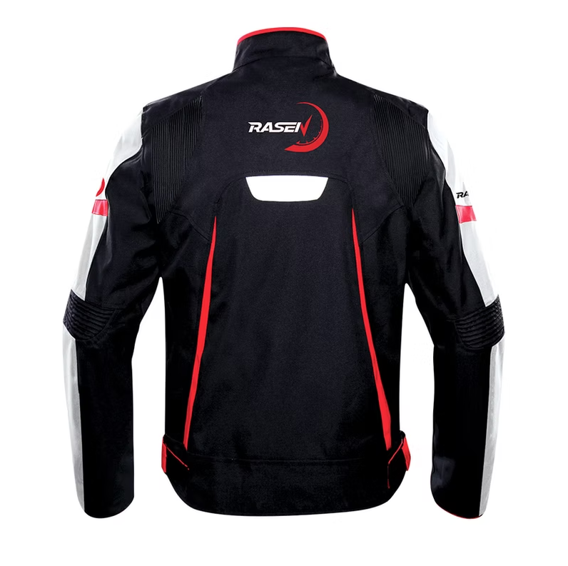  CHAMARRA DEPORTIVA BICOLOR NEGRO CON GRIS (XL)