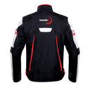  CHAMARRA DEPORTIVA BICOLOR NEGRO CON GRIS (XXL)