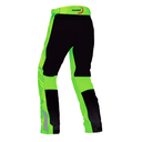 PANTALON DEPORTIVO	 VERDE FLOURECENTE CON NEGRO (XL)			