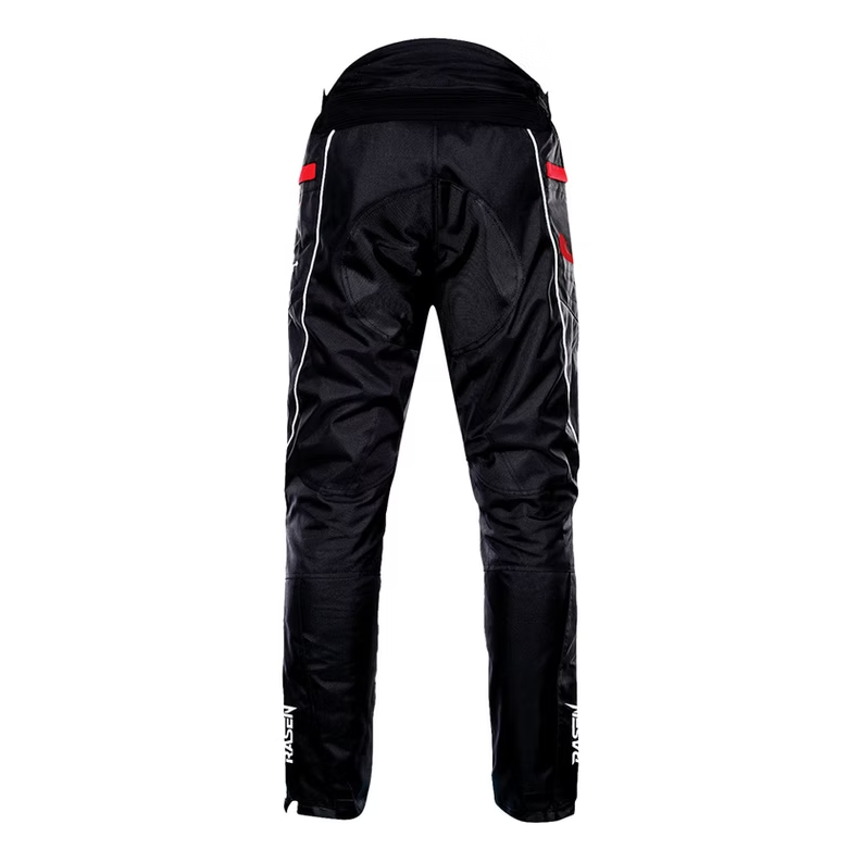 PANTALON DEPORTIVO NEGRO CON FRANJAS NEGRO (XL)