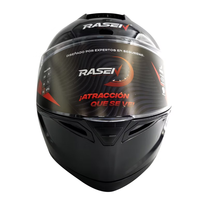  CASCO DEPORTIVO ABATIBLE NEGRO CON GRIS (M)