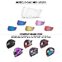 MICA PARA CASCO ROJA