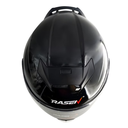  CASCO DEPORTIVO ABATIBLE NEGRO CON GRIS (M)