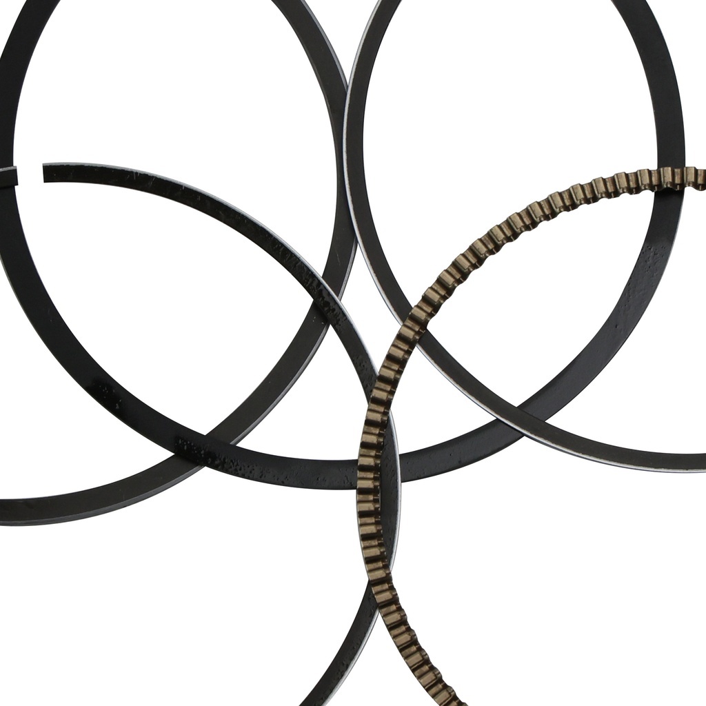 ANILLOS 0.00 ESTANDAR SET HONDA GL 150 CARGO (14-19), XR 150L (16-19)