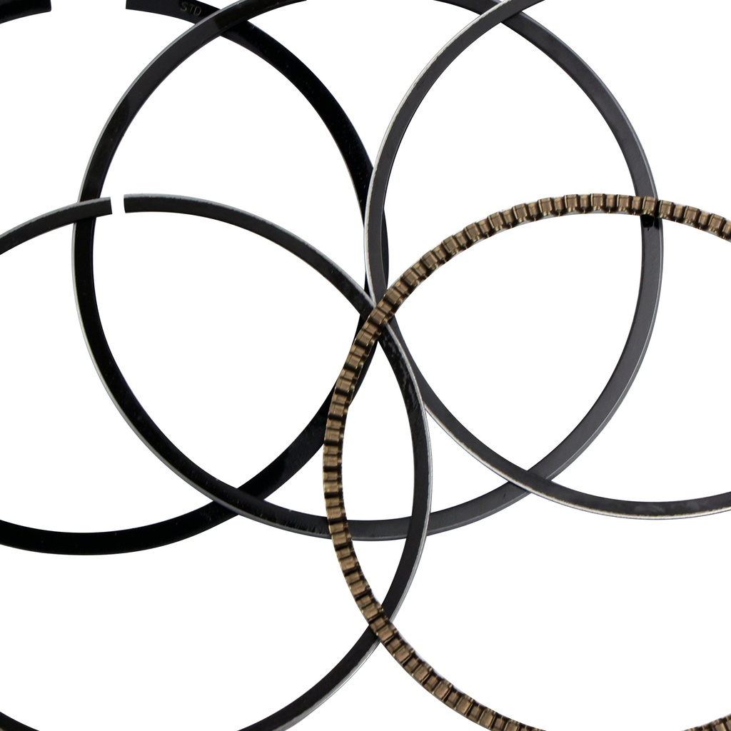 ANILLOS 0.00 ESTANDAR SET ITALIKA 125 Z (16-24), RC 125 (20-23) / HONDA CARGO 125 (03-11)
