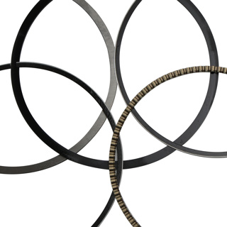 ANILLOS 0.00 ESTANDAR(PERNO 13MM) SET ITALIKA FT 150 (14-16)
