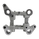 BASE SOPORTE BALANCINES HONDA GL 150 CARGO (12-23), XR 150L (16-19) (WSTD)