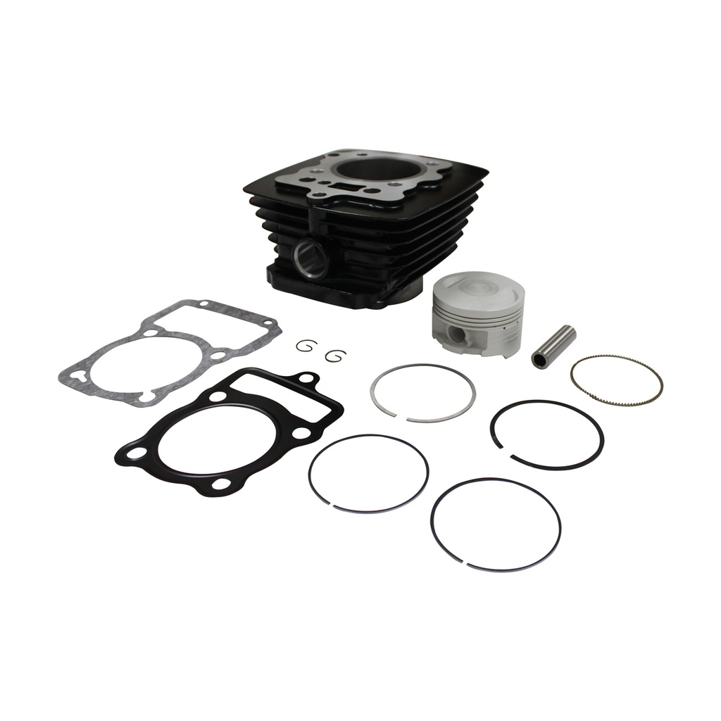 CILINDRO CON PISTON (PERNO 13 MM) SET ITALIKA FT 150 (14-16) MODELO NUEVO