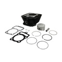 CILINDRO CON PISTON (PERNO 13 MM) SET ITALIKA FT 150 (14-16) MODELO NUEVO