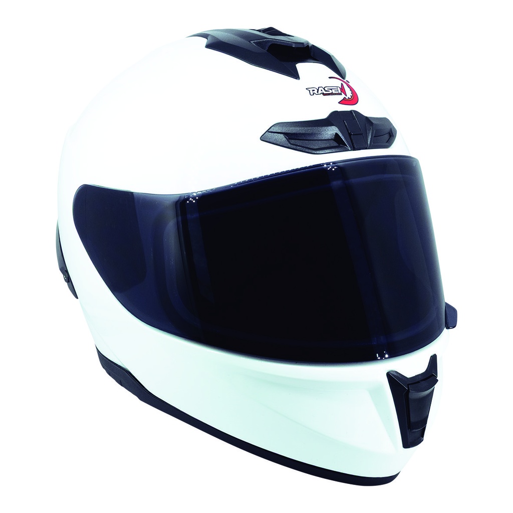 CASCO CERRADO BLANCO MODELO PILOT (XL)