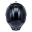 CASCO CERRADO NEGRO MODELO PILOT (XL)