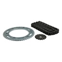 ENGRANE 48X16 CADENA 428HOX130L SET HONDA XR 190 L (21-24) CHOHO