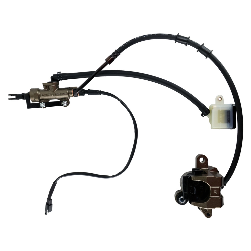CILINDRO MAESTRO FRENO TRASERO CON CALIPER SET VENTO TORNADO 250 (20-21)