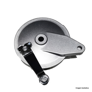 PORTA BALATAS TRASERO CON BALATAS ITALIKA FT 125 (05-12) MODELO NUEVO