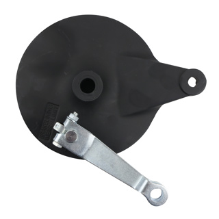 PORTA BALATAS TRASERO CON BALATA ITALIKA RC 150 (16-23)/ RC 200 (19-23)