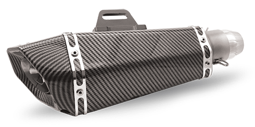 ESCAPE DEPORTIVO HEXAGONAL CON BASE TIPO FIBRA DE CARBONO