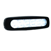 BARRA DE LED MINI 6 LED BLANCO CON LUZ ALTA, BAJA Y ESTROBO