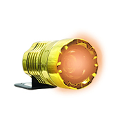 FARO LED AUXILIAR LUZ TRASERO O DELANTERO FIJA 1 LED