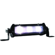 BARRA MINI LED LUZ BLANCA FIJA Y ESTROBO
