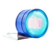 FARO AUXILIAR LED DECORATIVO PARA PLACA CON ESTROBO
