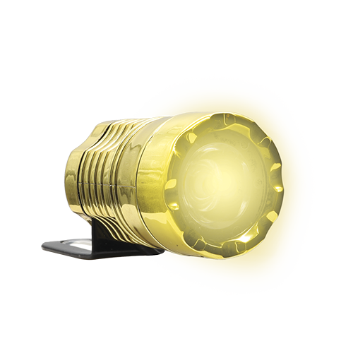 FARO 1 LED TIPO BARRIL DELANTERO O TRASERO ESTROBO