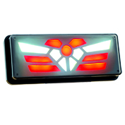 CALAVERA LED DECORATIVA