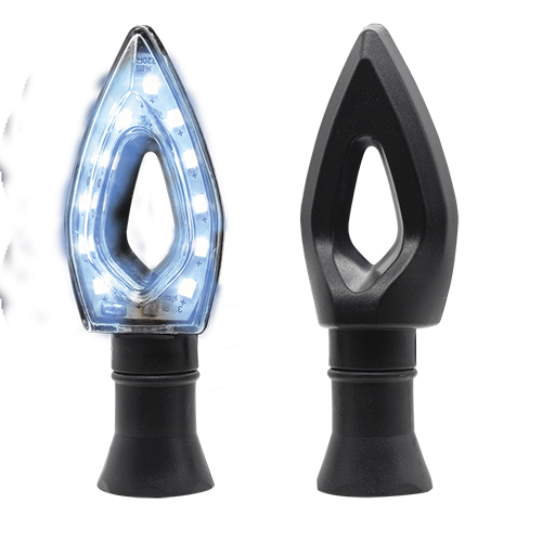 DIRECCIONAL LED TIPO FLECHA UNIVERSAL