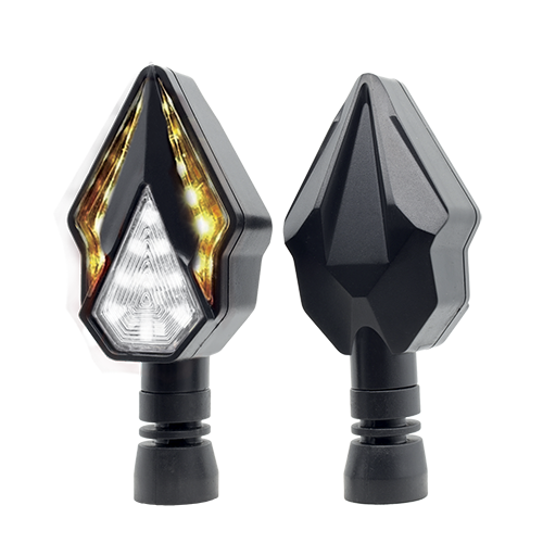 DIRECCIONAL LED SECUENCIAL TIPO DIAMANTE UNIVERSAL
