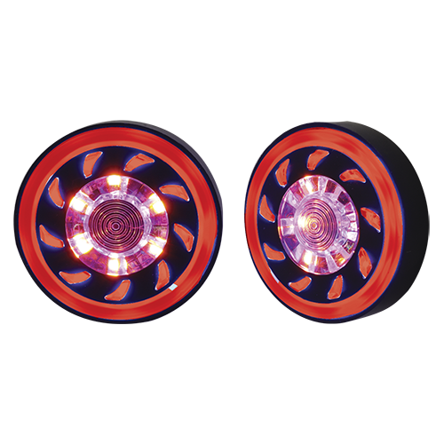 DIRECCIONAL LED TIPO VENTILADOR UNIVERSAL