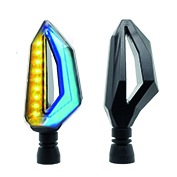 DIRECCIONAL LED SECUENCIAL TIPO ALETA UNIVERSAL