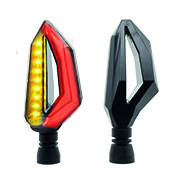 DIRECCIONAL LED SECUENCIAL TIPO ALETA UNIVERSAL
