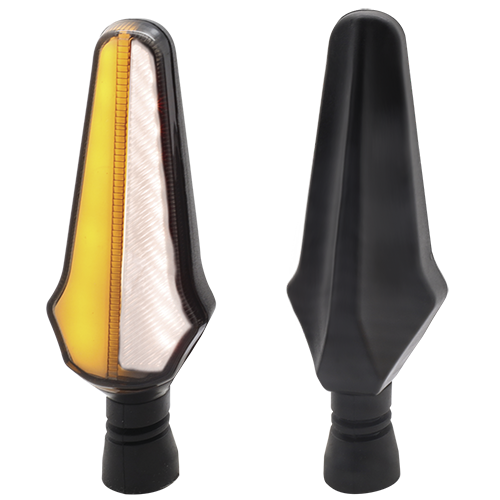 DIRECCIONAL LED SECUENCIAL TIPO RAYAS UNIVERSAL
