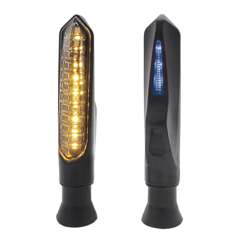 DIRECCIONAL LED SECUENCIAL TIPO VELA UNIVERSAL