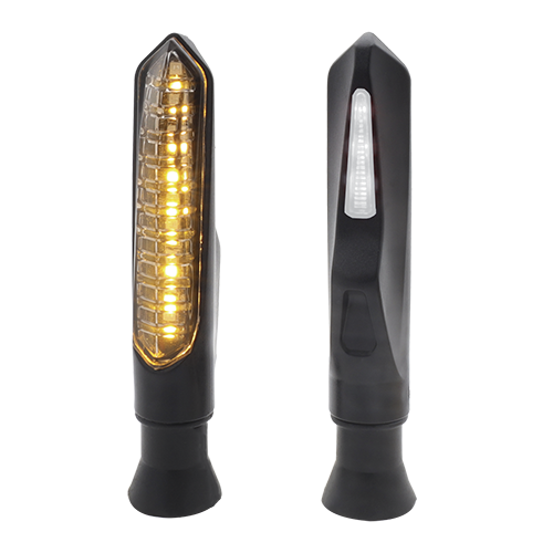 DIRECCIONAL LED SECUENCIAL TIPO VELA UNIVERSAL