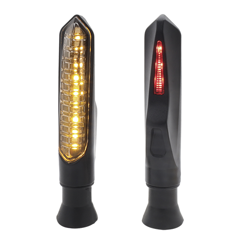 DIRECCIONAL LED SECUENCIAL TIPO VELA UNIVERSAL