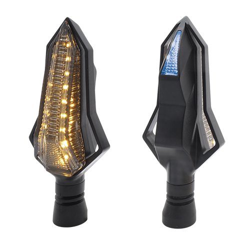 DIRECCIONAL LED SECUENCIAL TIPO SILUETA UNIVERSAL