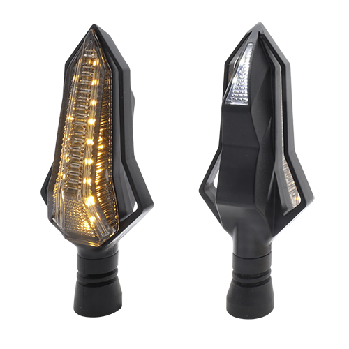 DIRECCIONAL LED SECUENCIAL TIPO SILUETA UNIVERSAL