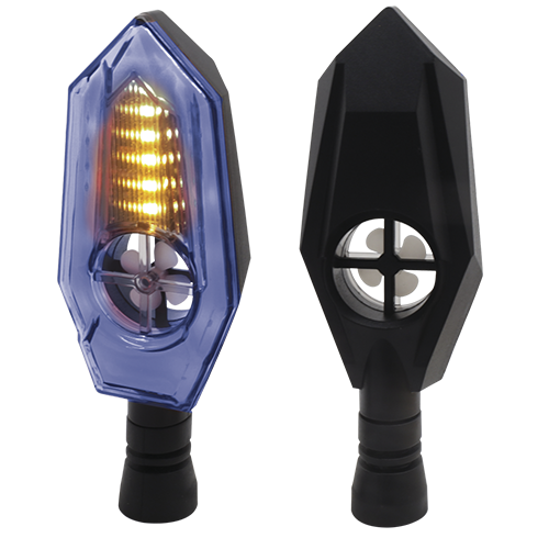 DIRECCIONAL LED SECUENCIAL TIPO ZAFIRO UNIVERSAL