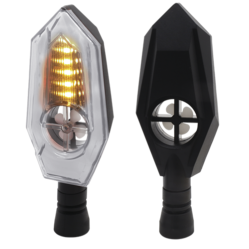 DIRECCIONAL LED SECUENCIAL TIPO ZAFIRO UNIVERSAL