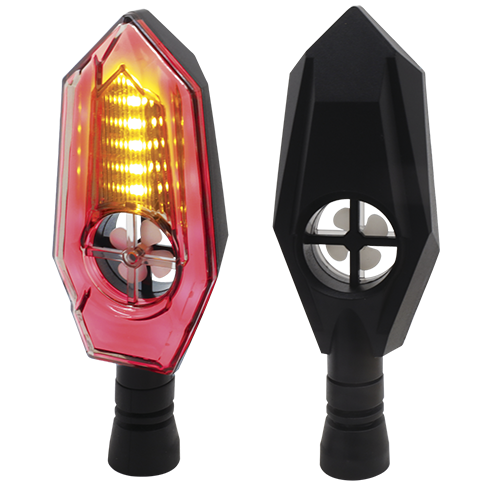 DIRECCIONAL LED SECUENCIAL TIPO ZAFIRO UNIVERSAL