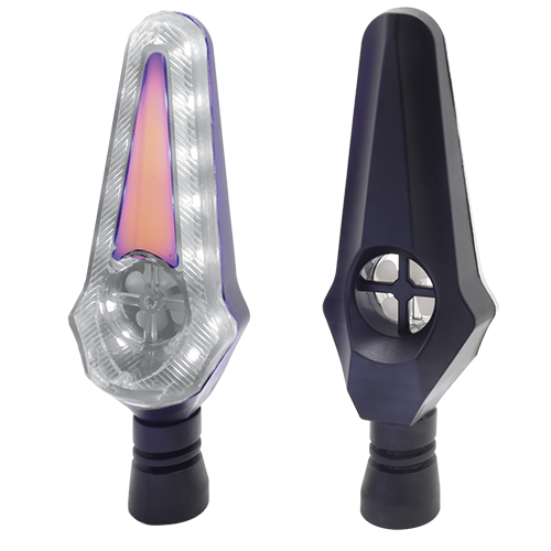 DIRECCIONAL LED SECUENCIAL TIPO HELICE UNIVERSAL