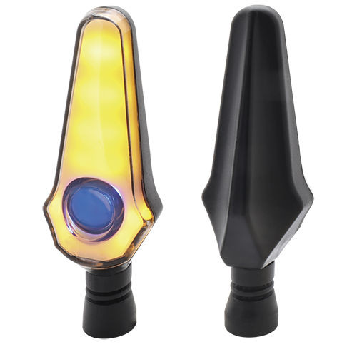 DIRECCIONAL LED SECUENCIAL TIPO FLAMA UNIVERSAL