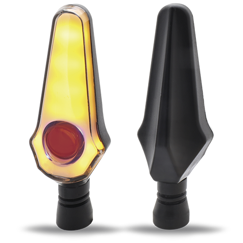 DIRECCIONAL LED SECUENCIAL TIPO FLAMA UNIVERSAL