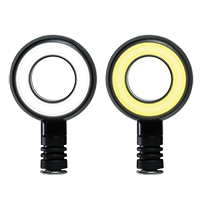 DIRECCIONAL SECUENCIAL LED TIPO RUEDA