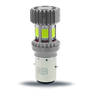FOCO DE FARO LED MEDIA VUELTA 6 LADOS