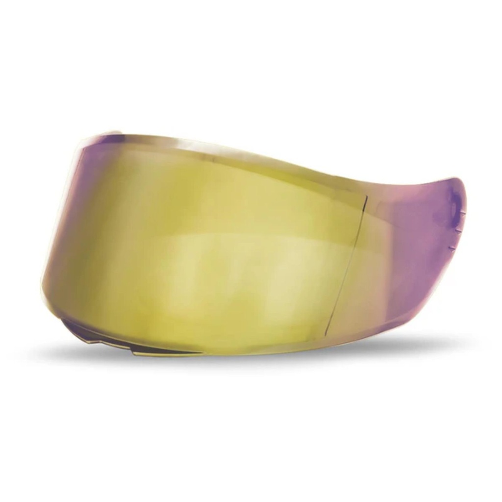 MICA PARA CASCO DORADA