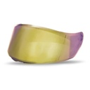 MICA PARA CASCO DORADA