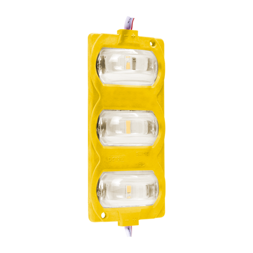 TIRA DE MODULO LED TIPO CAPSULA 3 LUCES